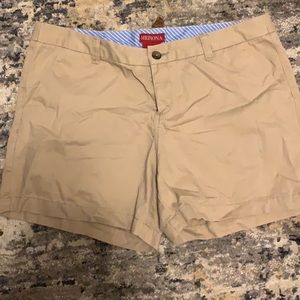Merona size 12 khaki shorts